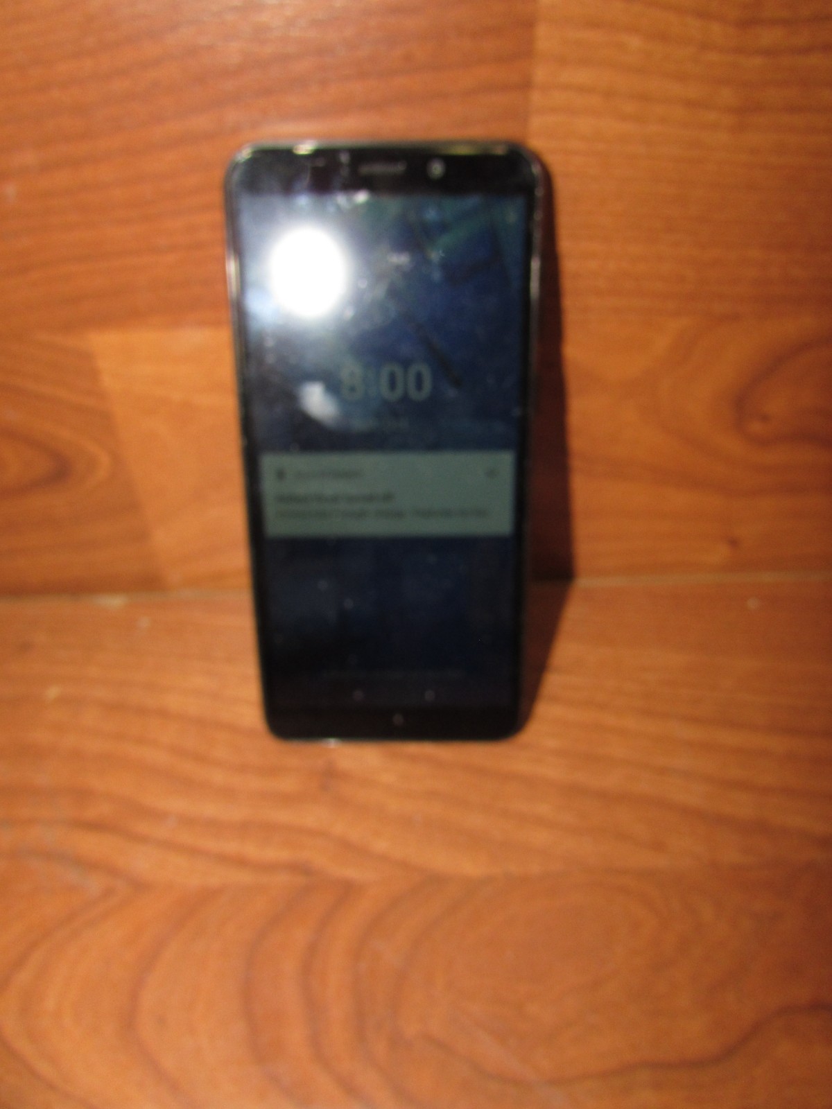 Cloud Mobile touchscreen android CM smartphone for parts or repair.