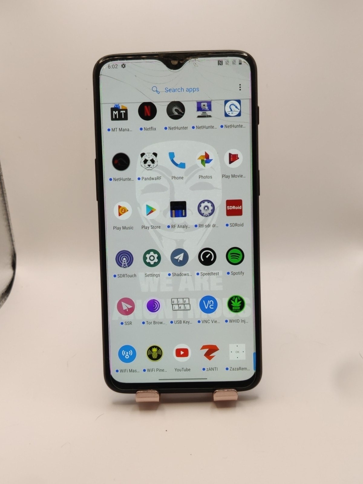 Rooted OnePlus 6T – A6013 – 128 GB –