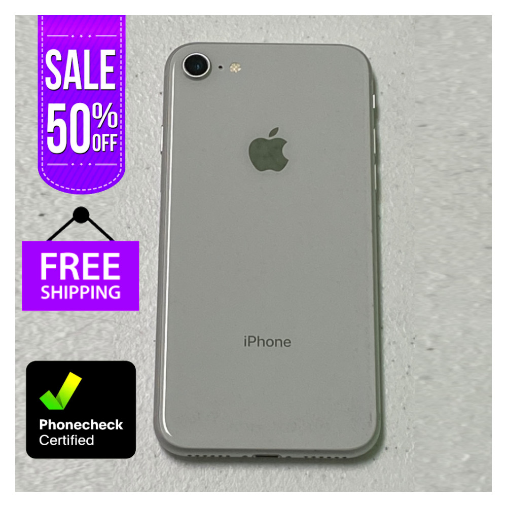 Apple iPhone 8 T-Mobile Unlocked Verizon At&t Verry Good 64GB 256GB 4G
