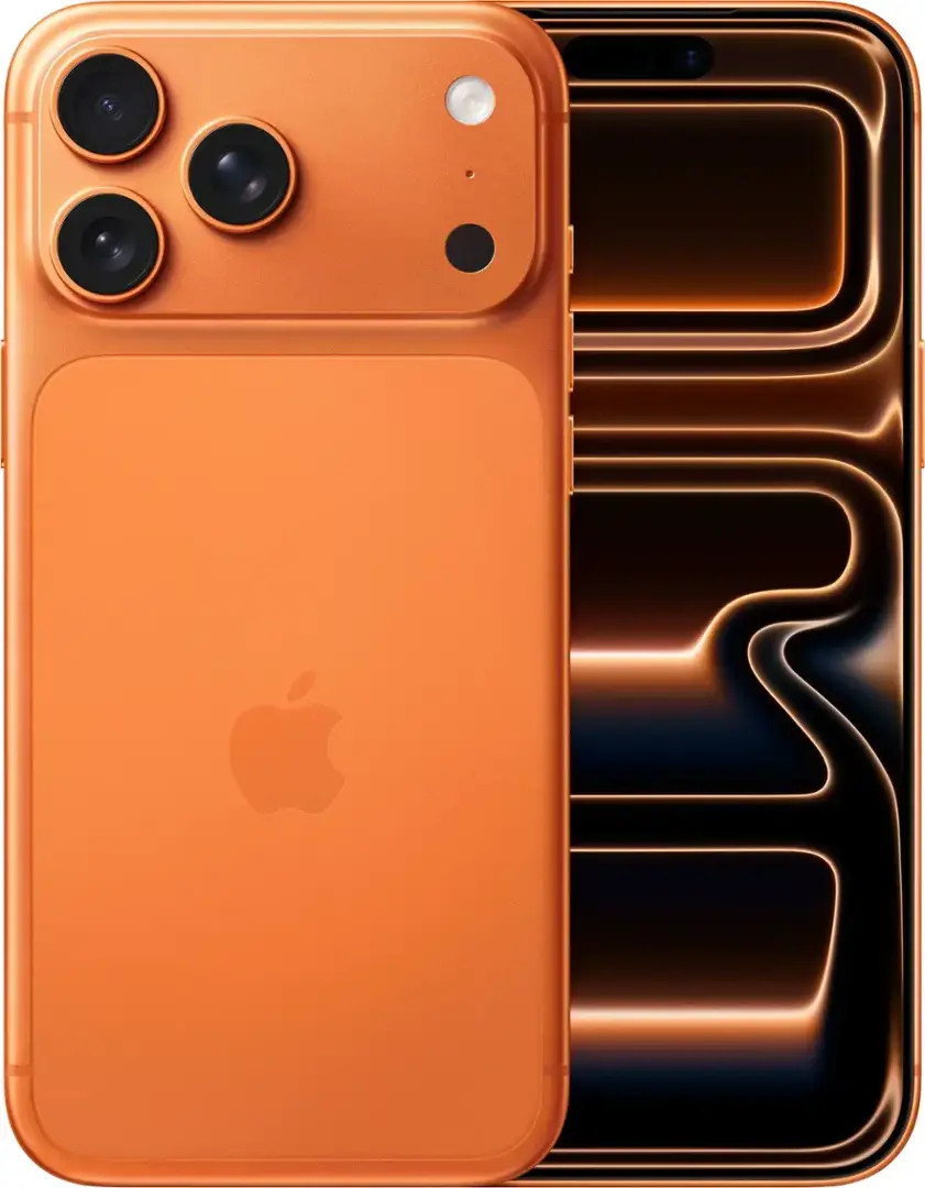 Apple iPhone 17 Pro Max 512GB Cosmic Orange 100% Battery Unlocked Smartphone
