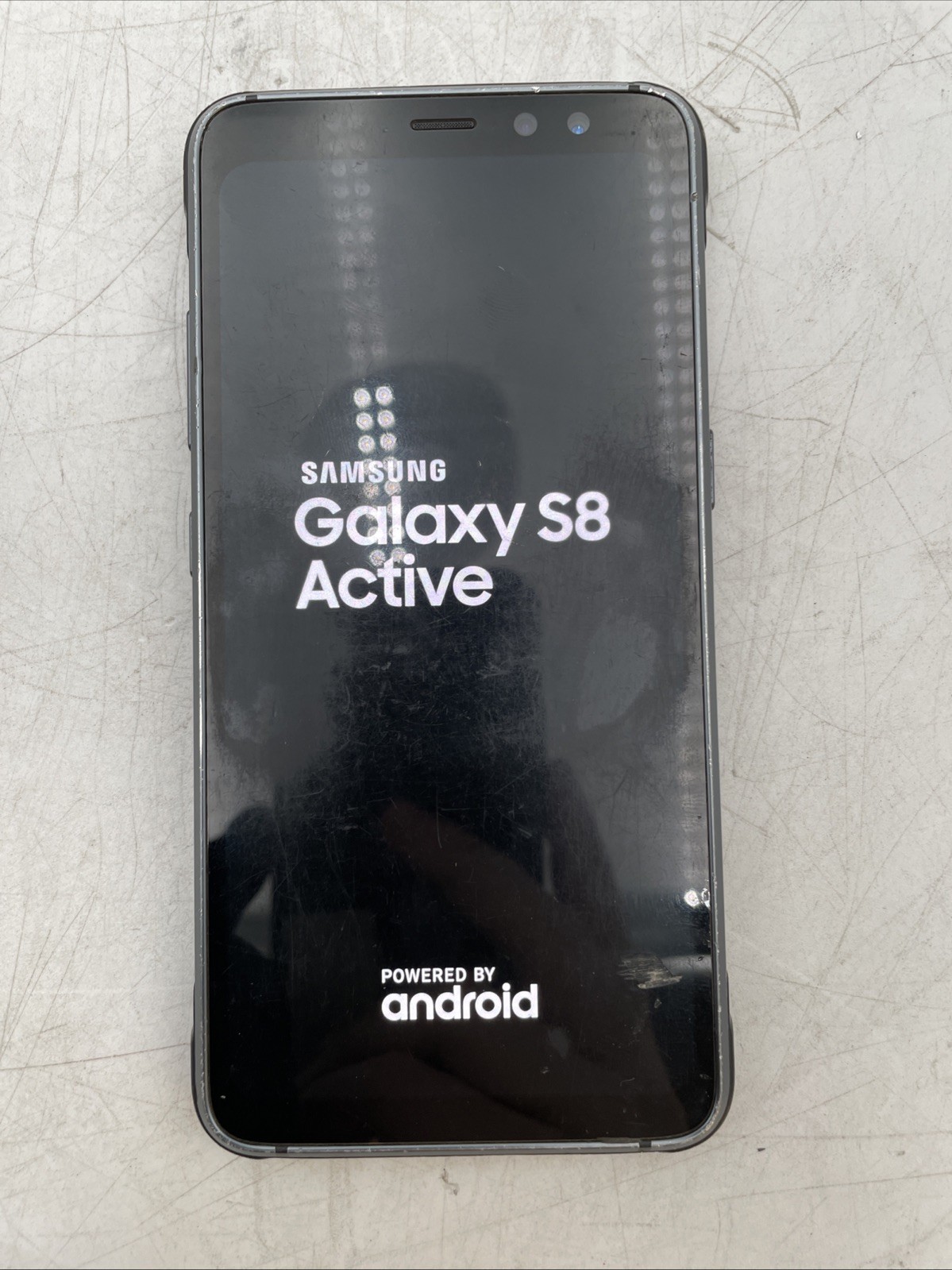 Samsung Galaxy S8 Active 64GB G892A AT&T 95% Battery Health Grade C