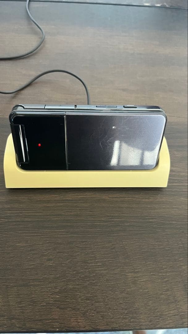 Sharp Softbank 935Sh Mobile phone Black Japanese Flip phone Garake Keitai