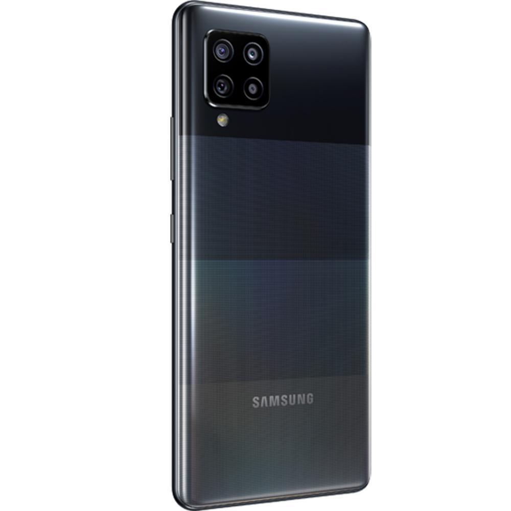 Good 6/10 Samsung Galaxy A42 5G SM-A426U 128 GB Black Unlocked with LCD Shadow
