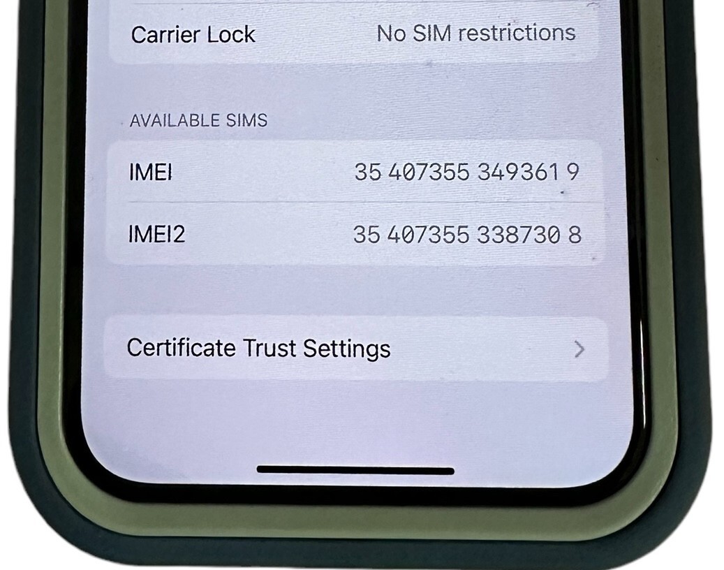Apple iPhone 13 Pro – 128GB – Sierra Blue UNLOCKED