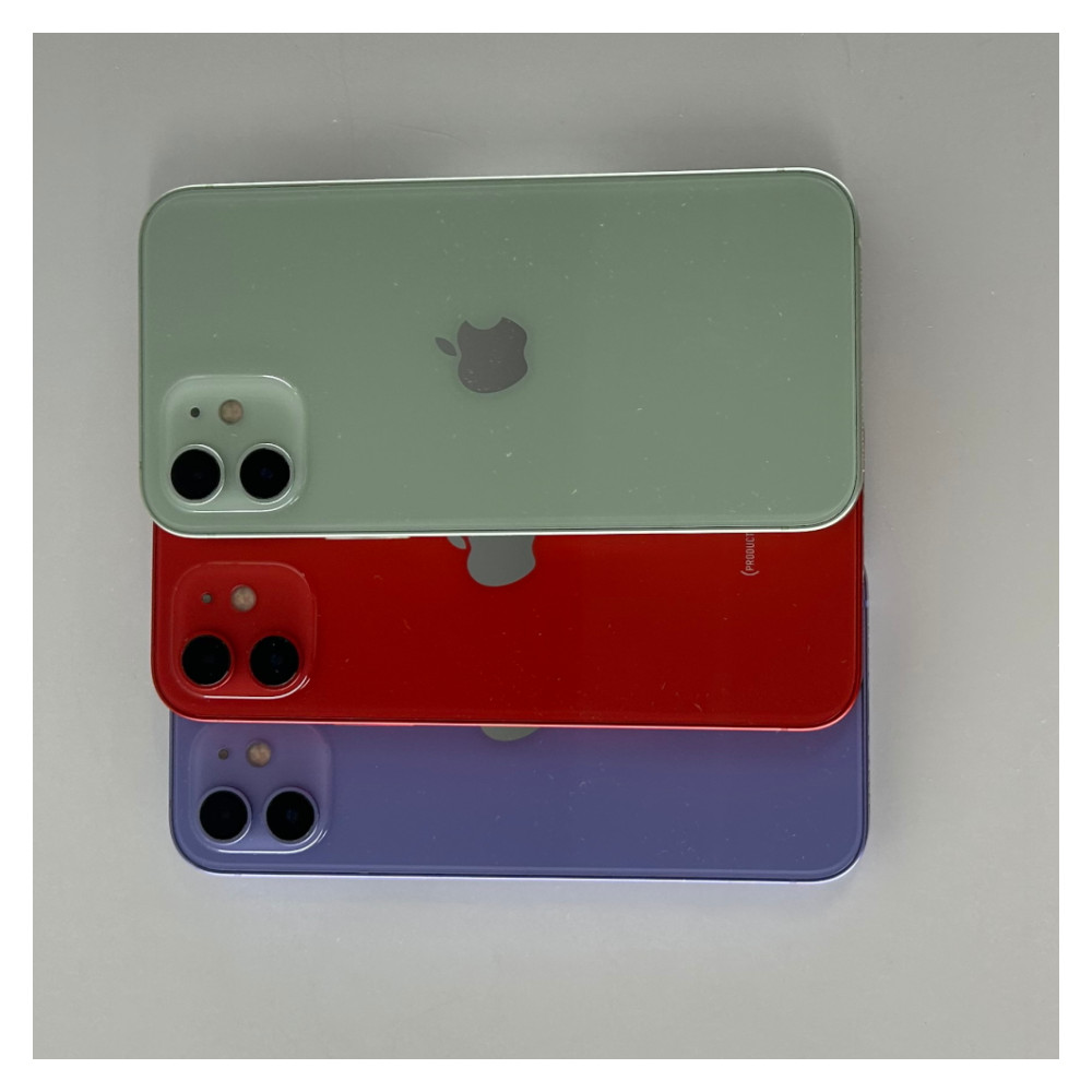 Apple iPhone 12 64GB/128GB Unlocked – Mint Black, Blue, Red for Verizon, AT&T