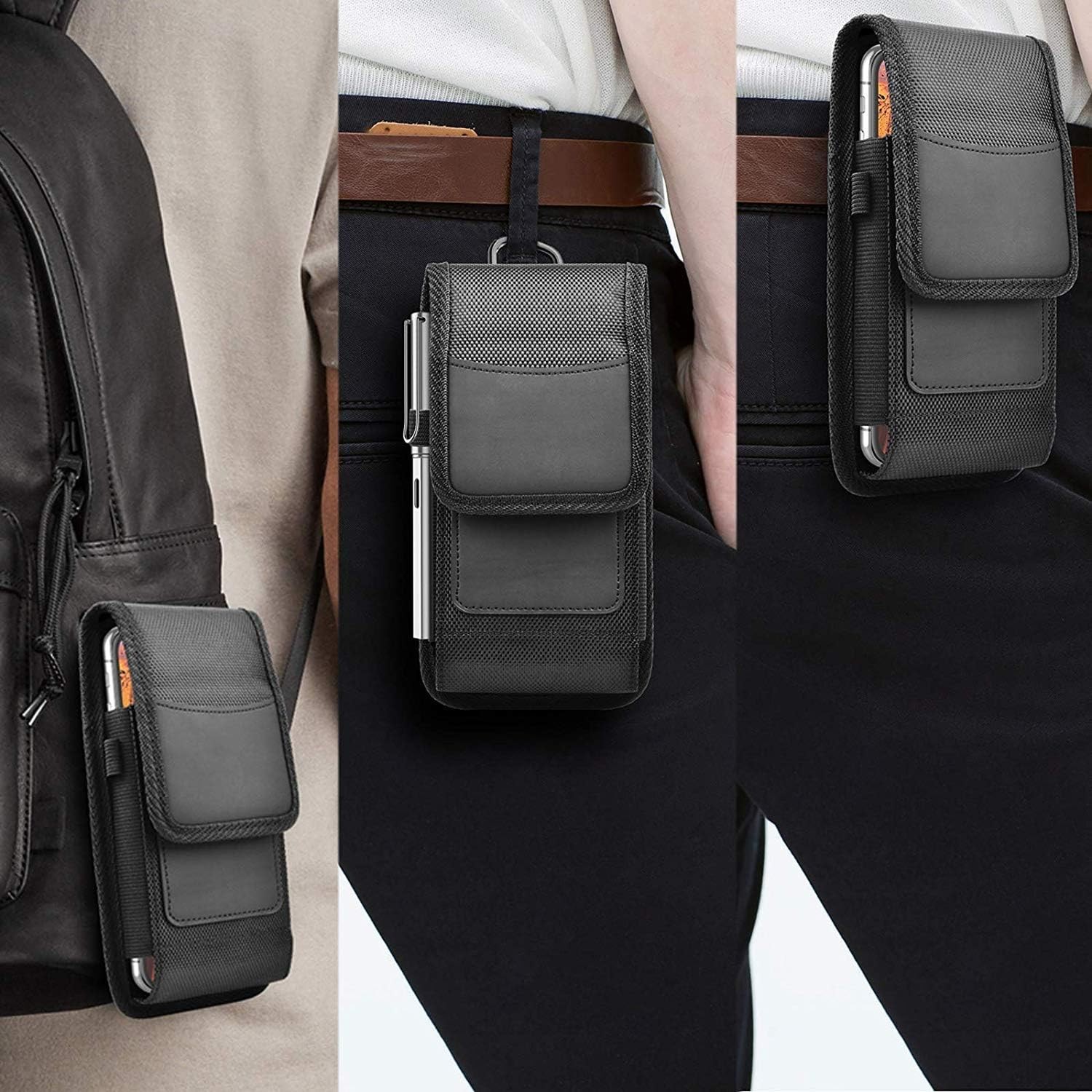 Phone Holster for Samsung Galaxy S25 FE S24 Ultra 5G S23 Plus S22 S21 S20 Note 2