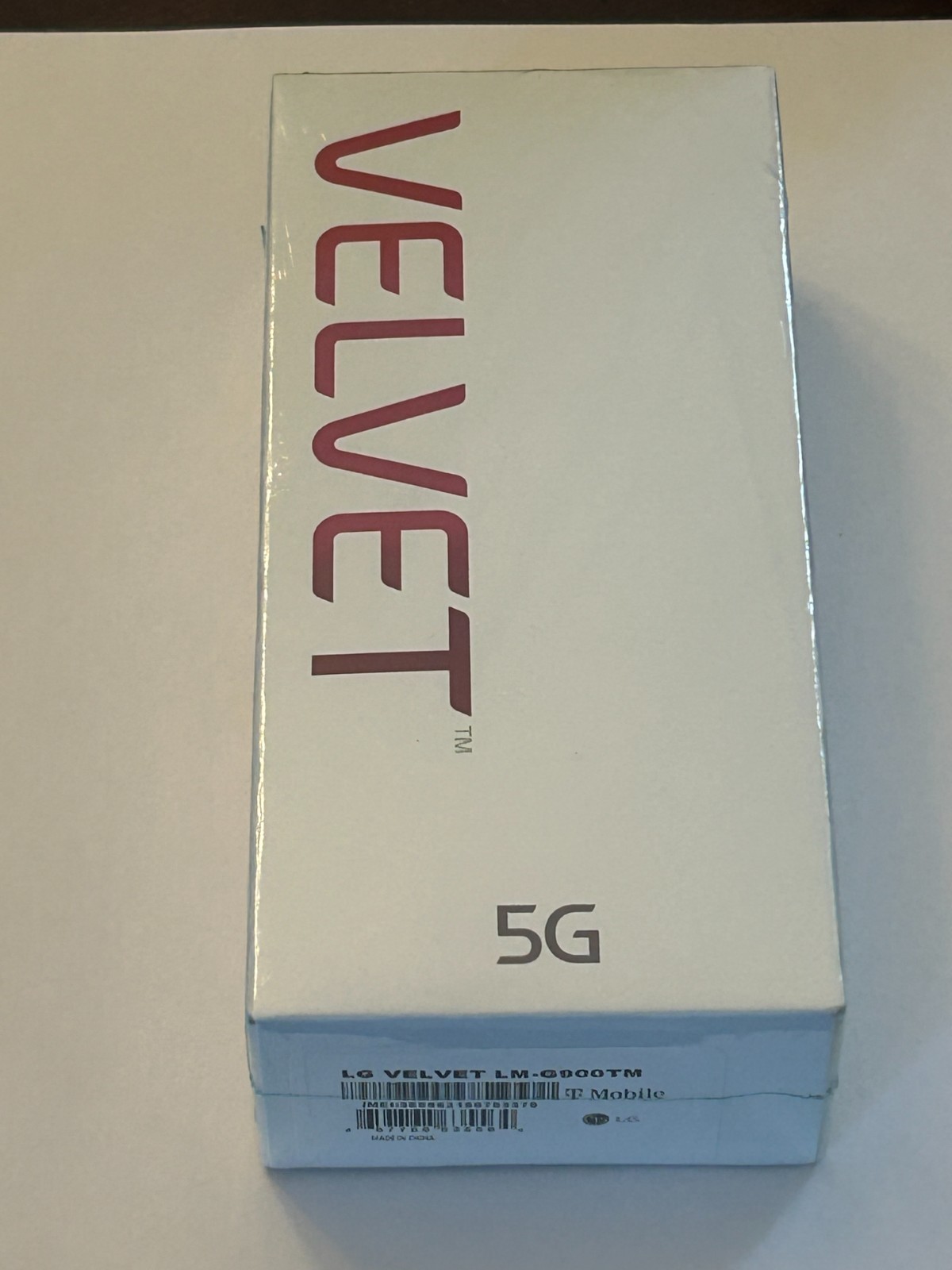 New LG Velvet 5G LM-G900TM T-Mobile 4G LTE GSM 128GB 6.8″ Android Smartphone
