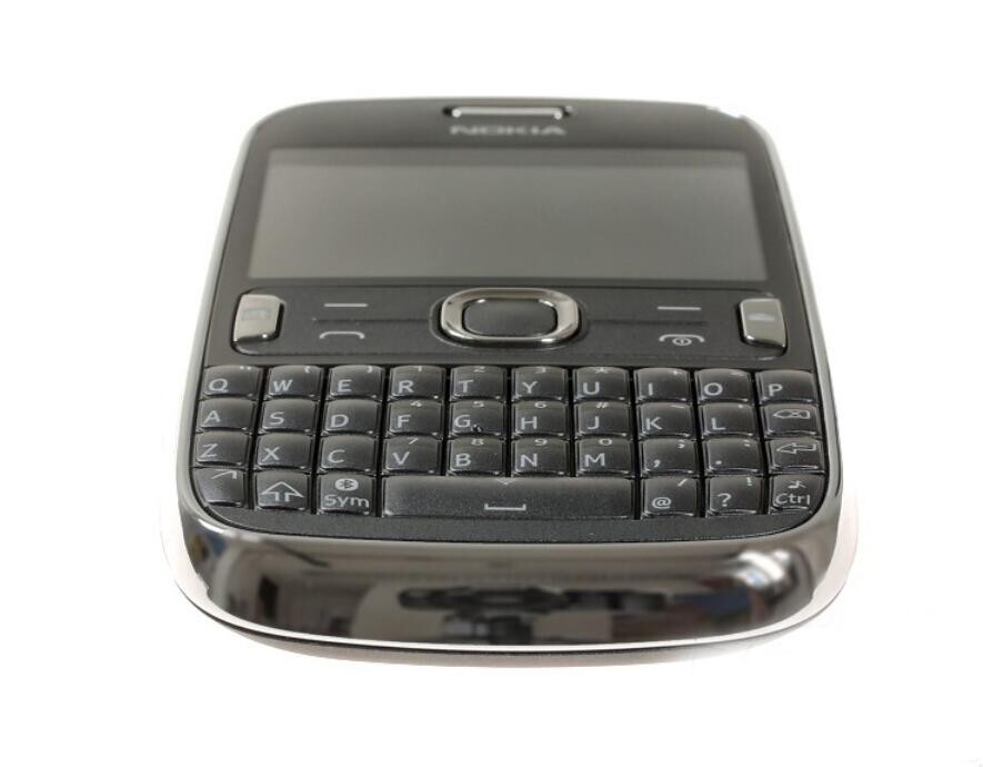 Original Nokia Asha 302 3G WIFI 3MP Camera QWERTY Unlocked Phone