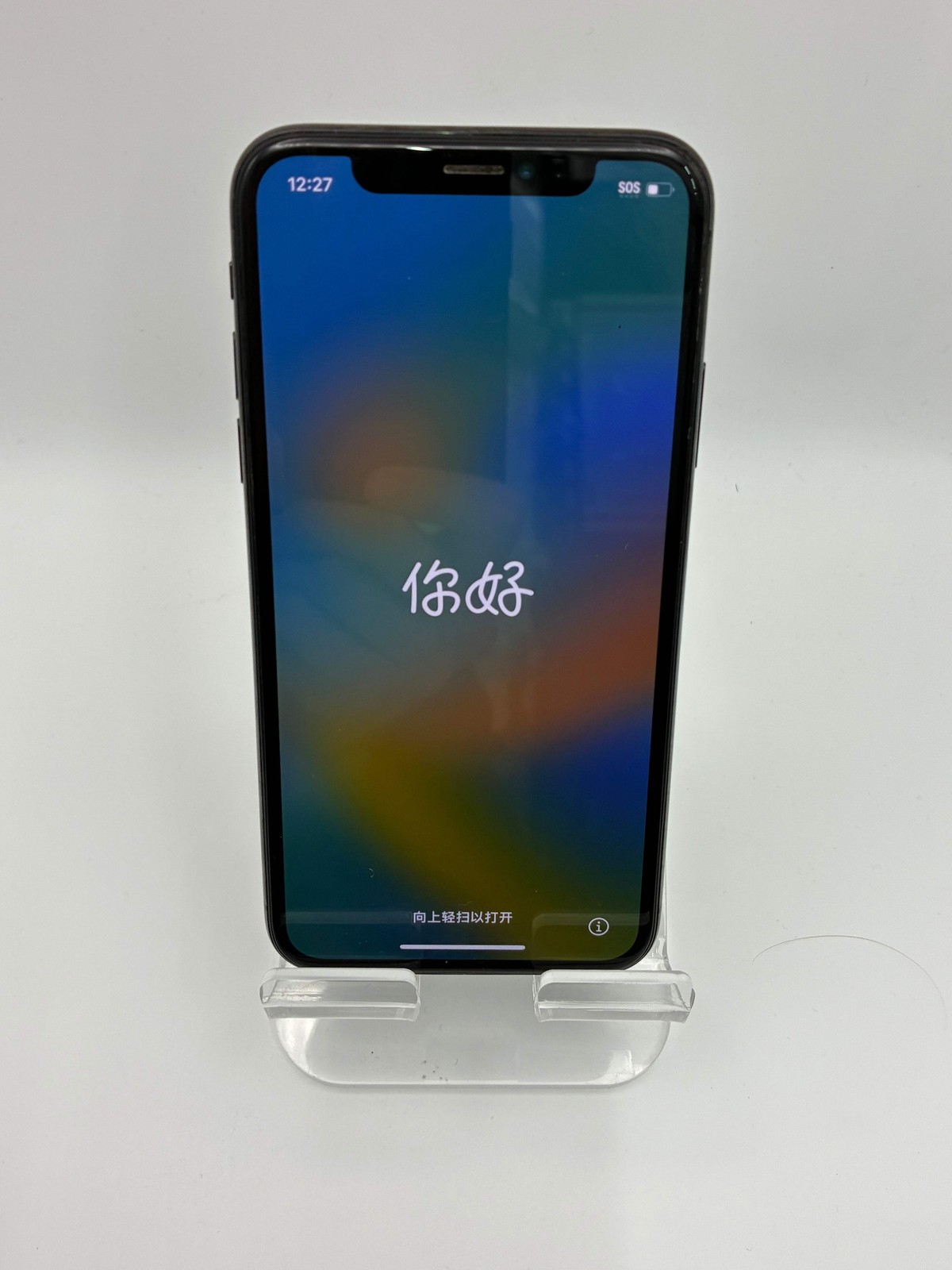 AT&T Used Apple iPhone X A1901 5.8-inch 256GB Black – Battery Health 86% – For P
