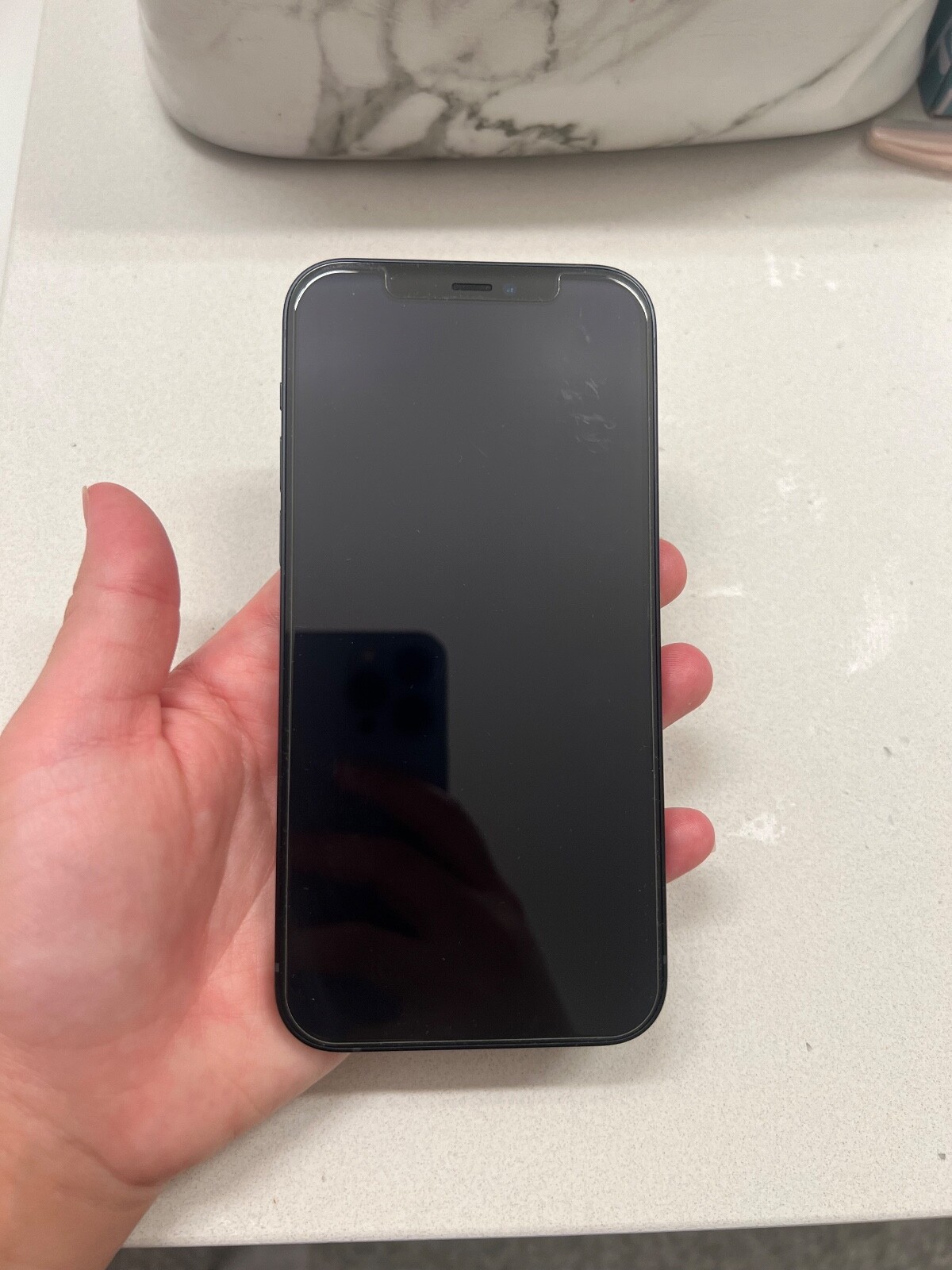 Apple iPhone 12 – 64GB – Black (Unlocked) A2172 (CDMA + GSM)