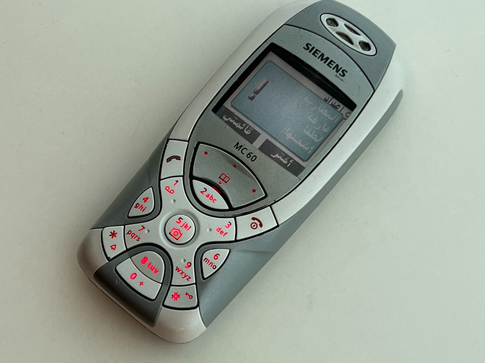 Original Siemens MC60 Retro Mobile Rare