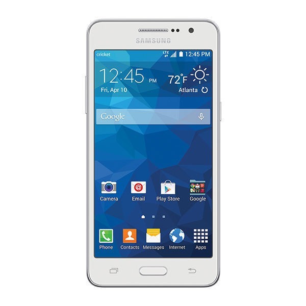 Samsung Galaxy Grand Prime SM-G530AZ – 8 GB – White (Unlocked) Smartphone