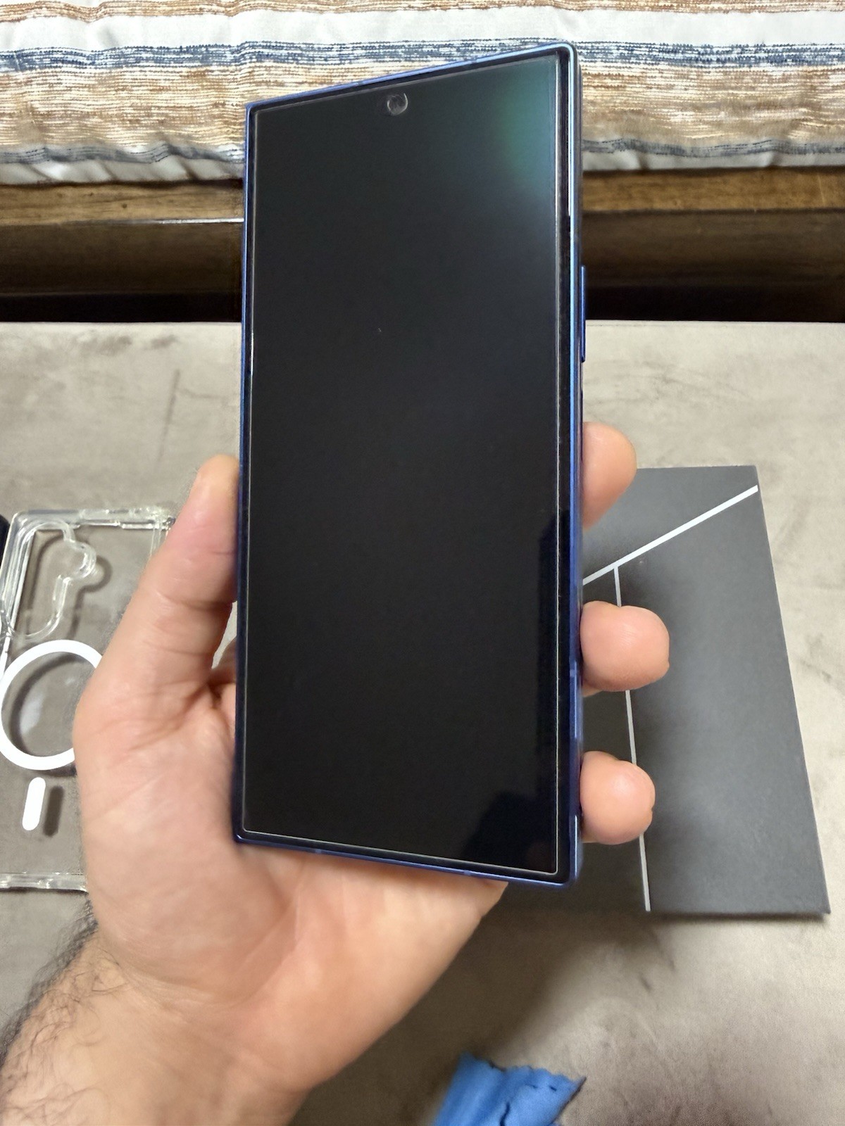 Samsung Galaxy Z fold 7 Blue Shadow unlocked 256gb
