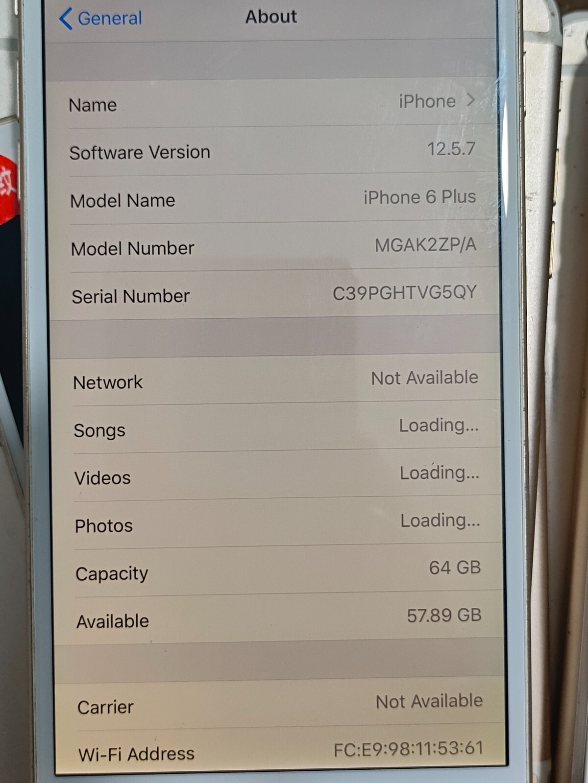 Apple iPhone 6 6 Plus – 16GB 64GB Unlocked iOS 12, GOOD, replaced New-battery
