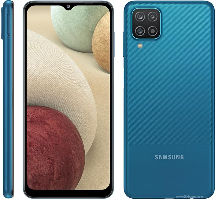Samsung Galaxy A12 Dual SIM 64GB+4GB Android Fingerprint Unlocked Smartphone
