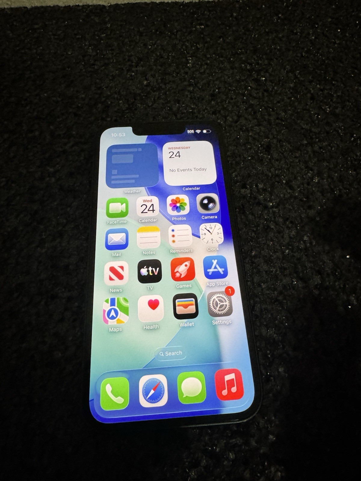 Apple iPhone 13 mini – 256 GB – Midnight (Unlocked) – BAD BATTERY