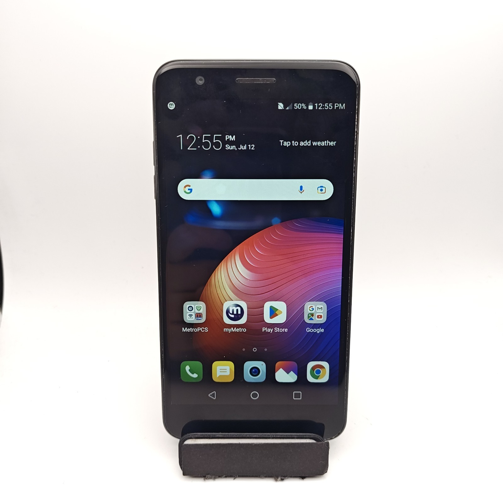 LG K30 LM-X410MK Smartphone (Metro Unlocked) – 32GB Black – BAD VOL KEYS #3943