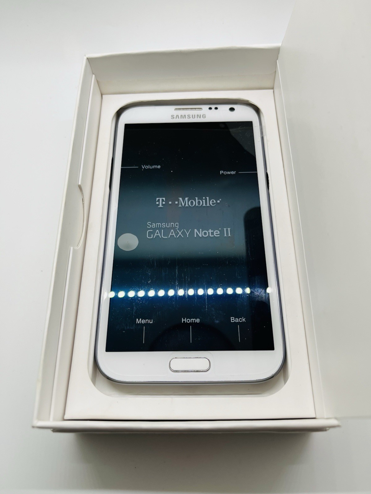 SAMSUNG GALAXY NOTE 2 II T-Mobile New Unused *Read Desc*