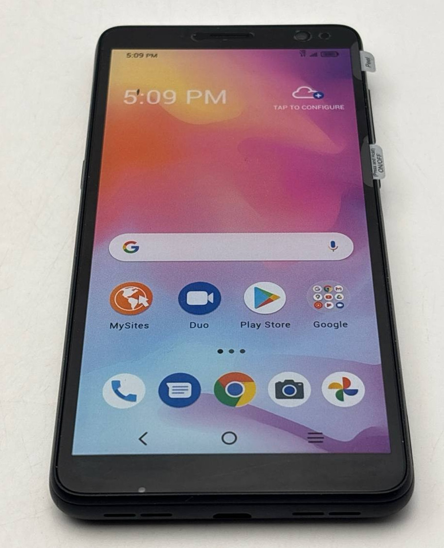 TCL A30 5.5″ HD Display Android Smartphone 32GB 8MP Camera Tracfone Locked 4G