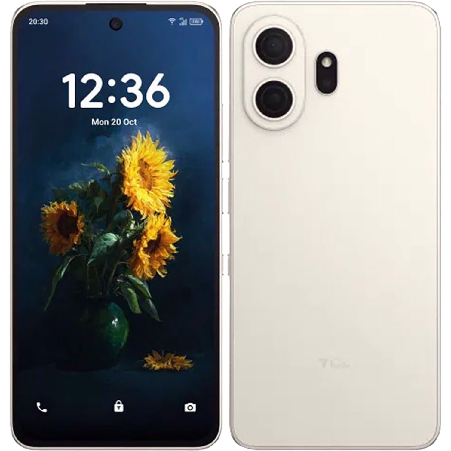 TCL NxtPaper 70 Pro 5G Nebula Gold 512GB + 8GB Dual-SIM Unlocked GSM NEW
