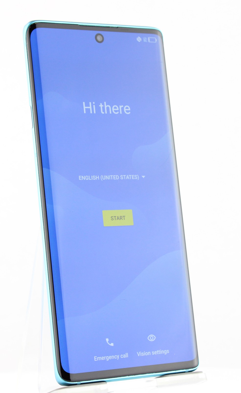 TCL 20 PRO 5G (T810S) Unlocked 256GB Cyan Good Shape
