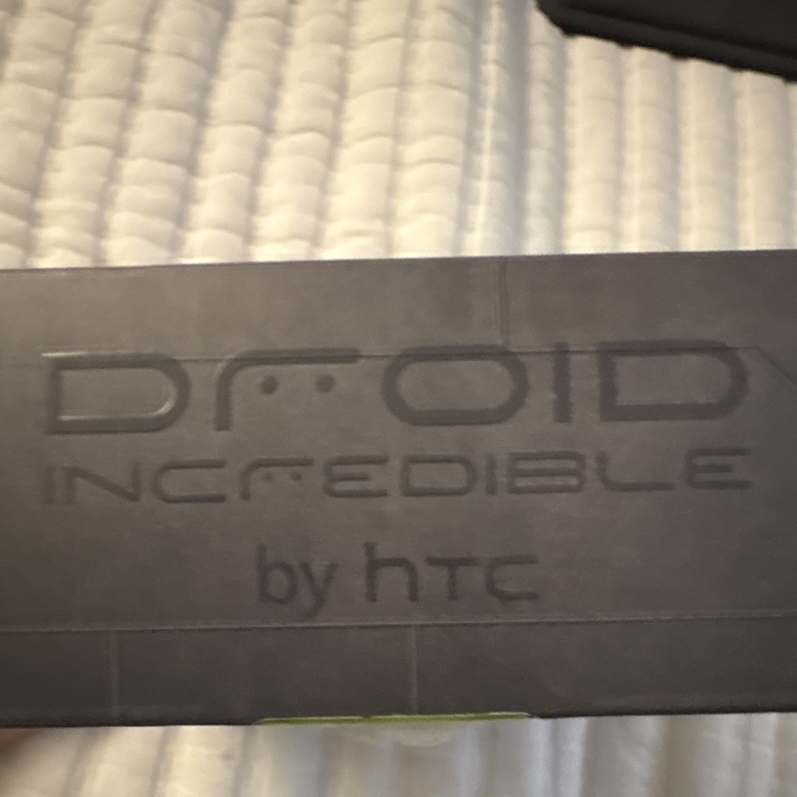 HTC DROID Incredible 8GB 3.7in 8MP Black Verizon CDMA Network Locked