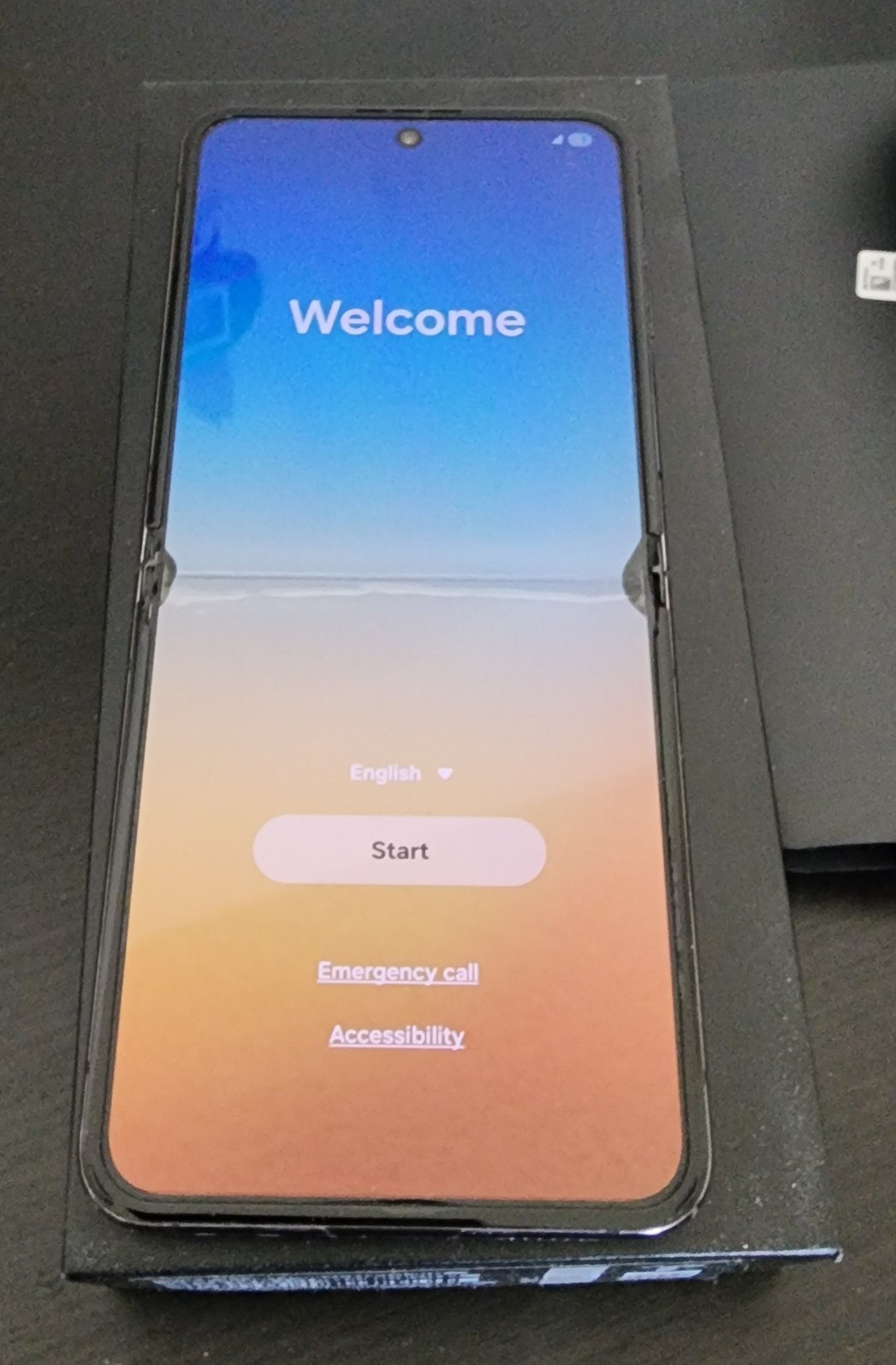 Samsung Galaxy Z Flip5 512GB Unlocked Black Foldable 6.7″ 50MP SM-S731U1