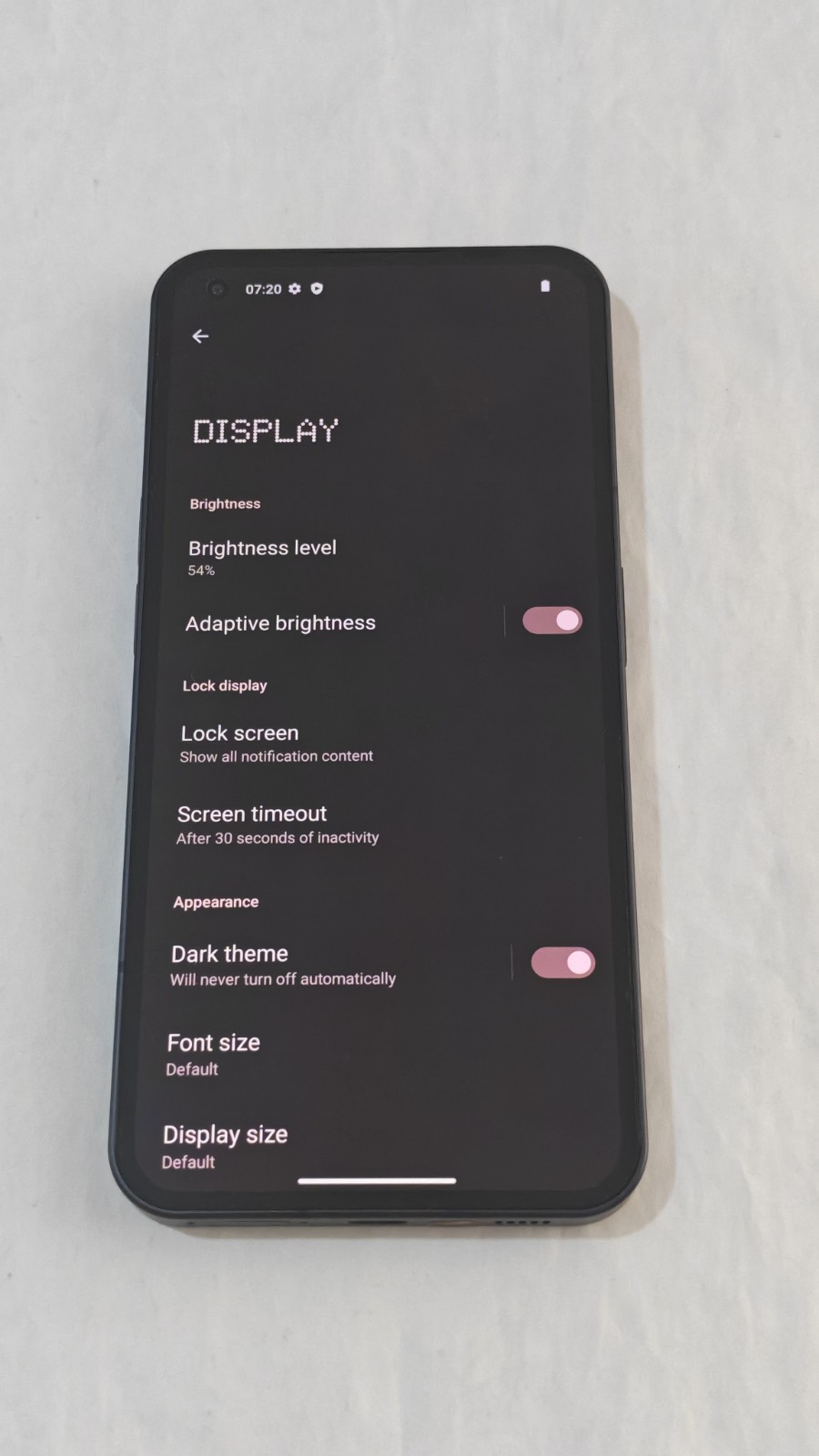Nothing Phone (1) Unlocked 128/256GB 5G 6.55″ 50MP Glyph Interface Luminescent