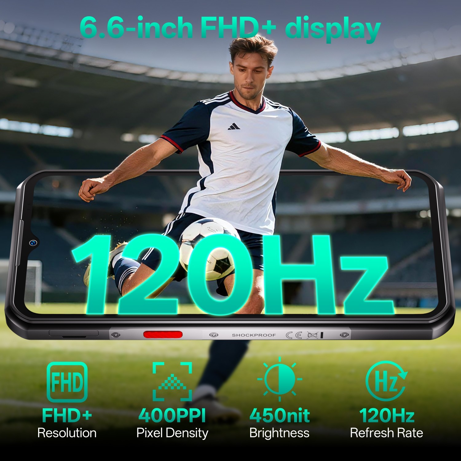 OUKITEL WP62 Rugged Phone 5G Android 15 24(8+16)GB+256GB/1TB 11000mAh 108MP NFC