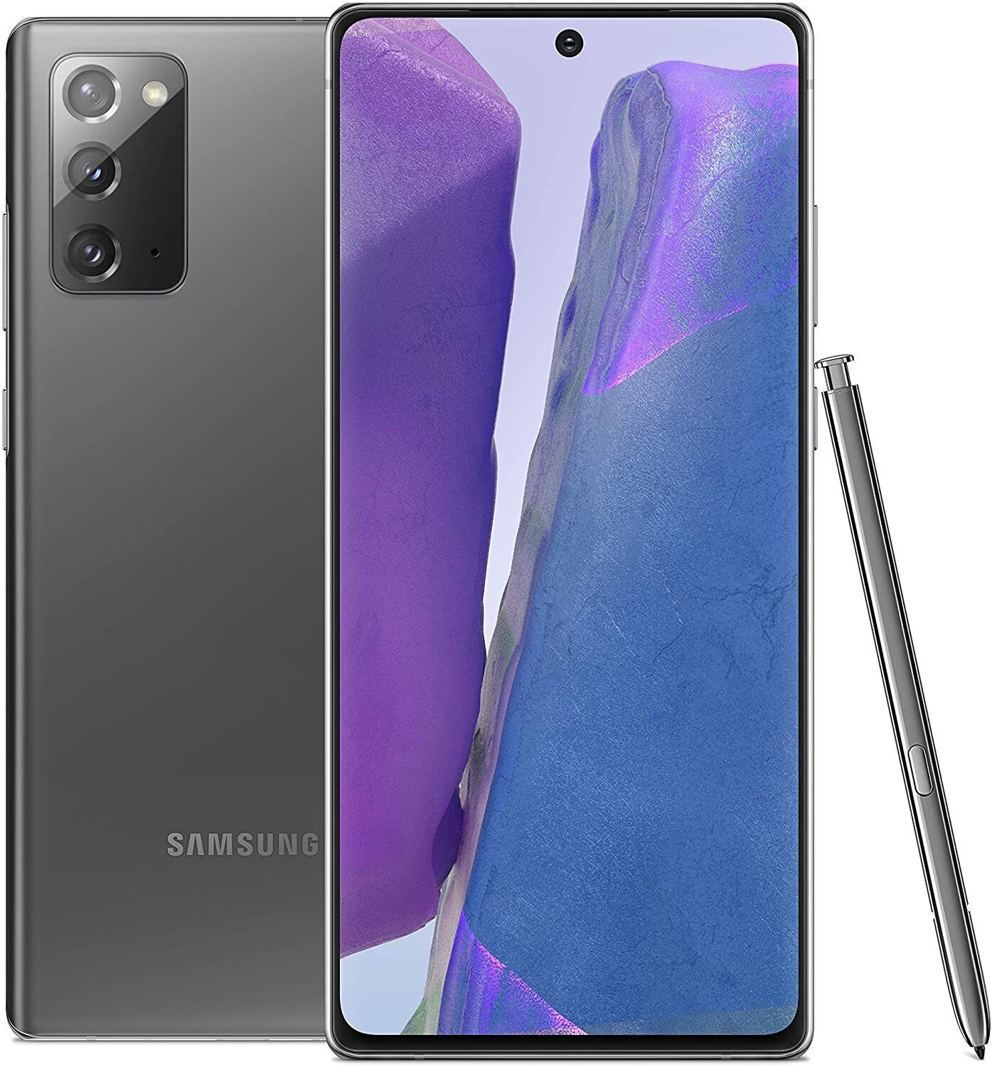 SEALED NEW Samsung Galaxy Note 20 5G N981U 8+128GB – Factory Unlocked Smartphone