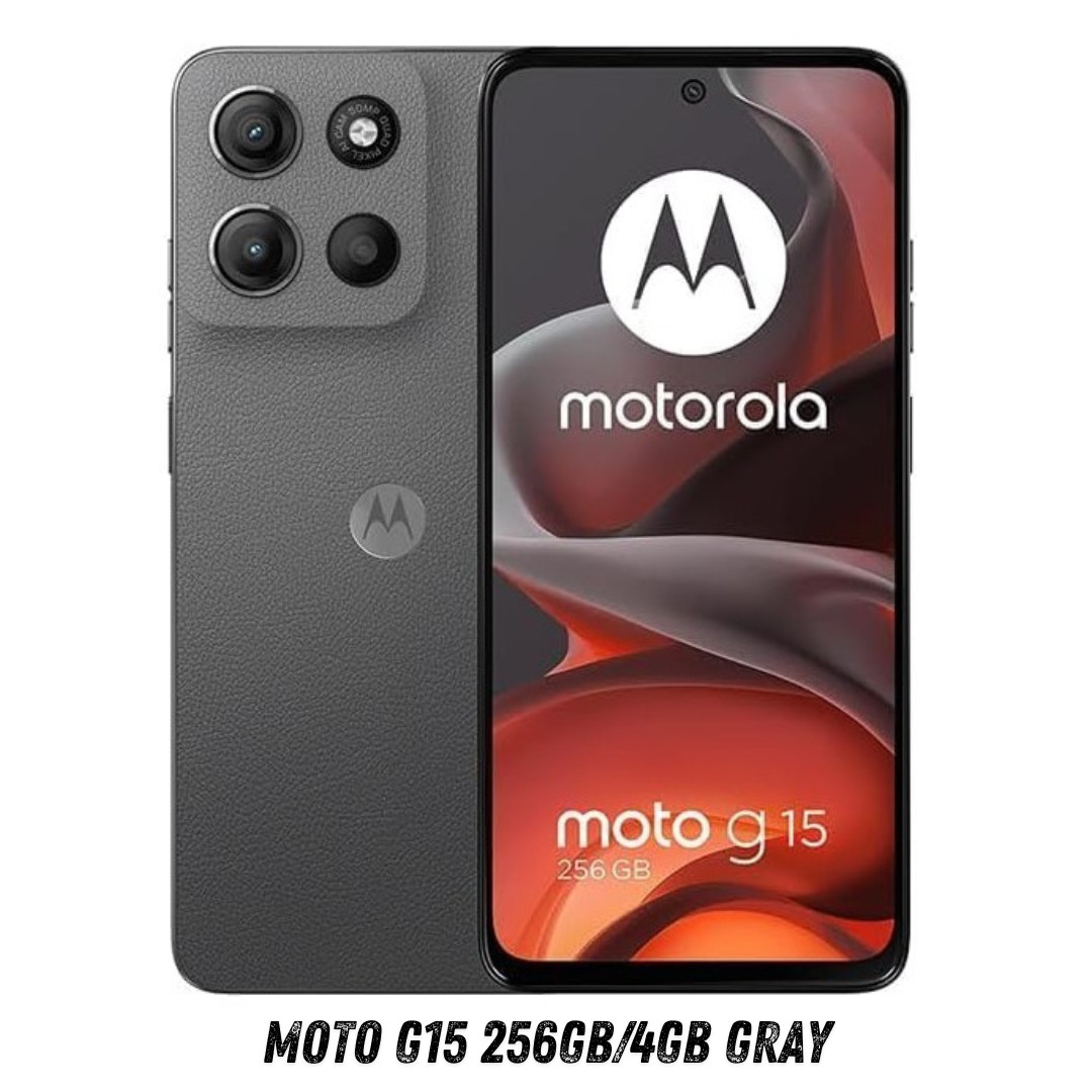 Motorola Moto G15 256GB/4GB Model XT2521-2 GSM Unlocked 6.72″ Display (OPEN BOX)