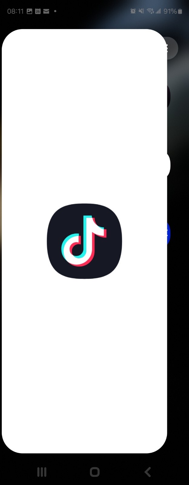 Samsung Galaxy Z Fold4 – 512 GB White (Unlocked) With A Clean Business TikTok
