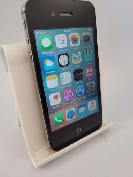 Apple Iphone 4s Black Unlocked 16GB 512MB RAM 3.5″ Touchscreen IOS Smartphone