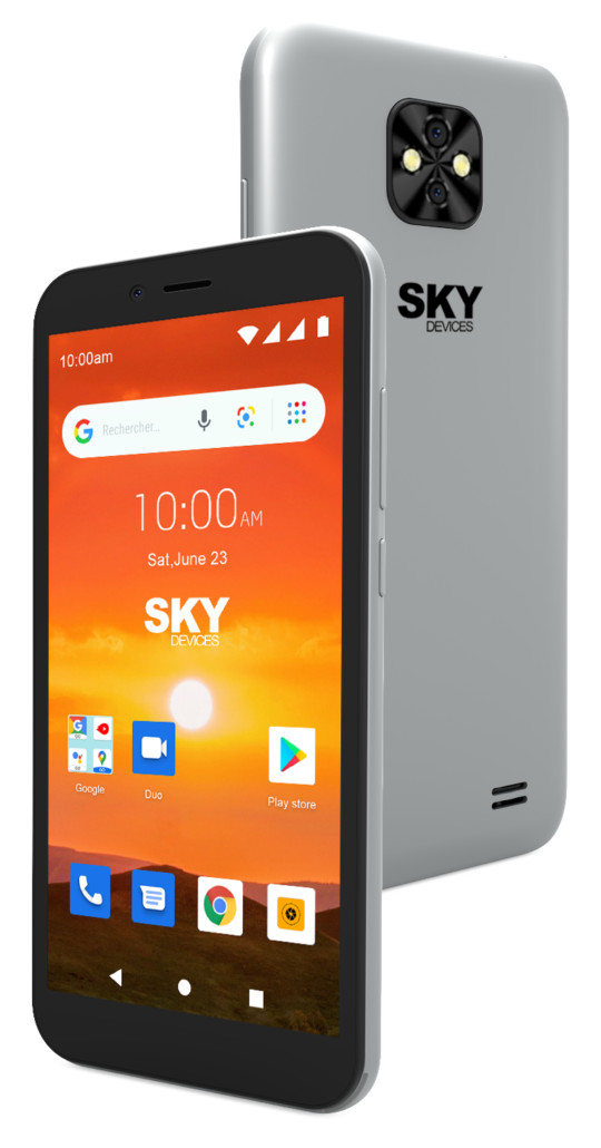 Sky Platinum K55 Smartphone 1GB/16GB 4G LTE 5MP 5.4″ IPS Unlocked Budget Phone