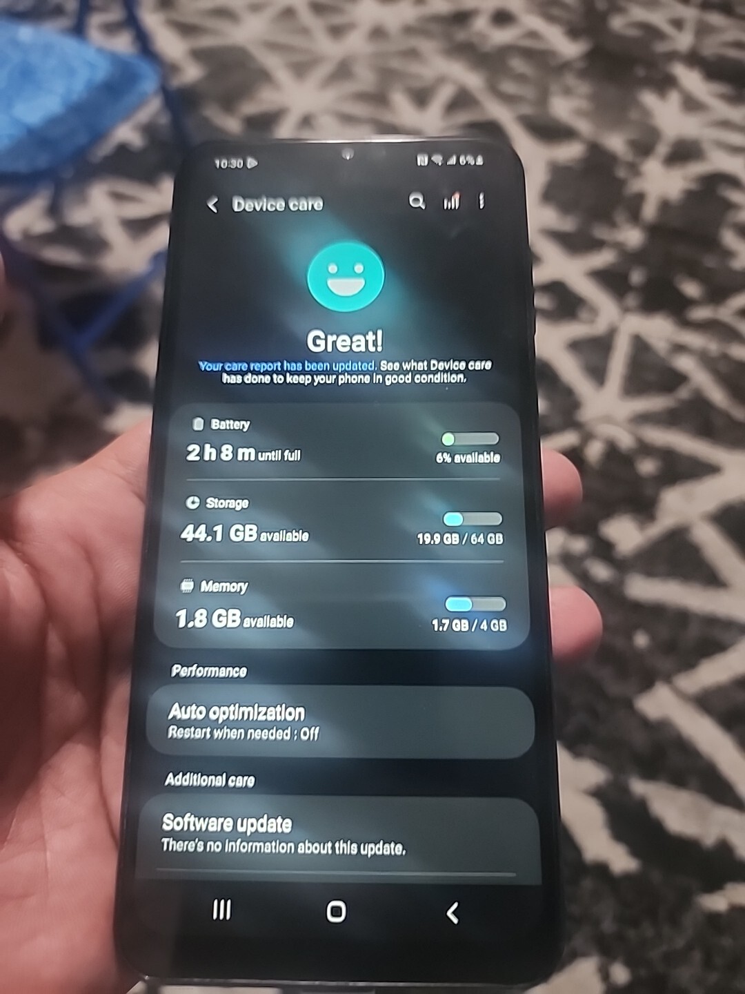 Samsung Galaxy A13 5G – 64 GB – Black (AT&T)