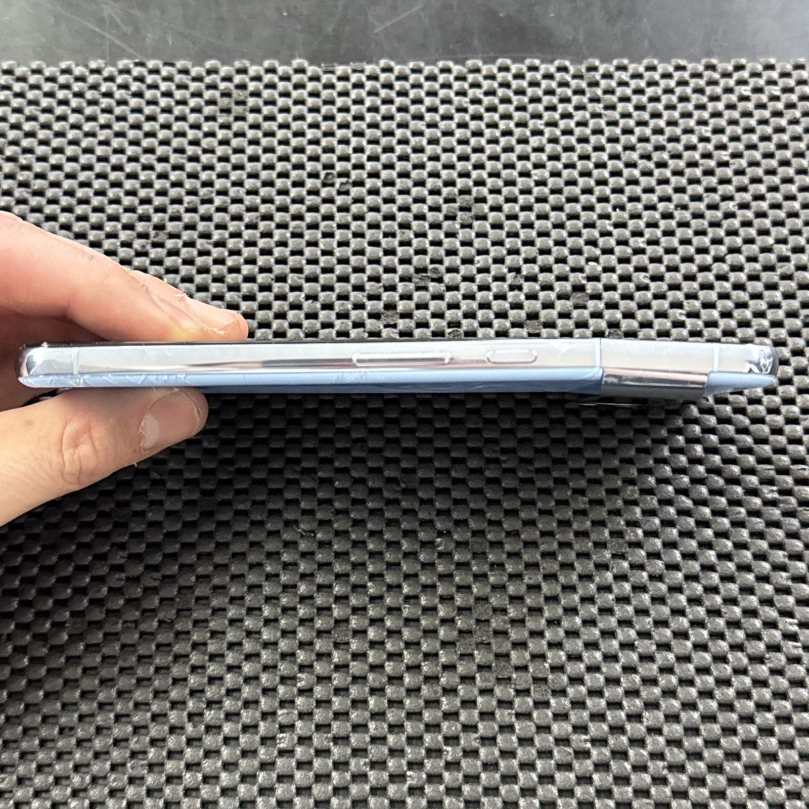 Unlocked Tested – Google Pixel 8 Pro 5G Bay Blue 128GB *cracked back & bent – K7
