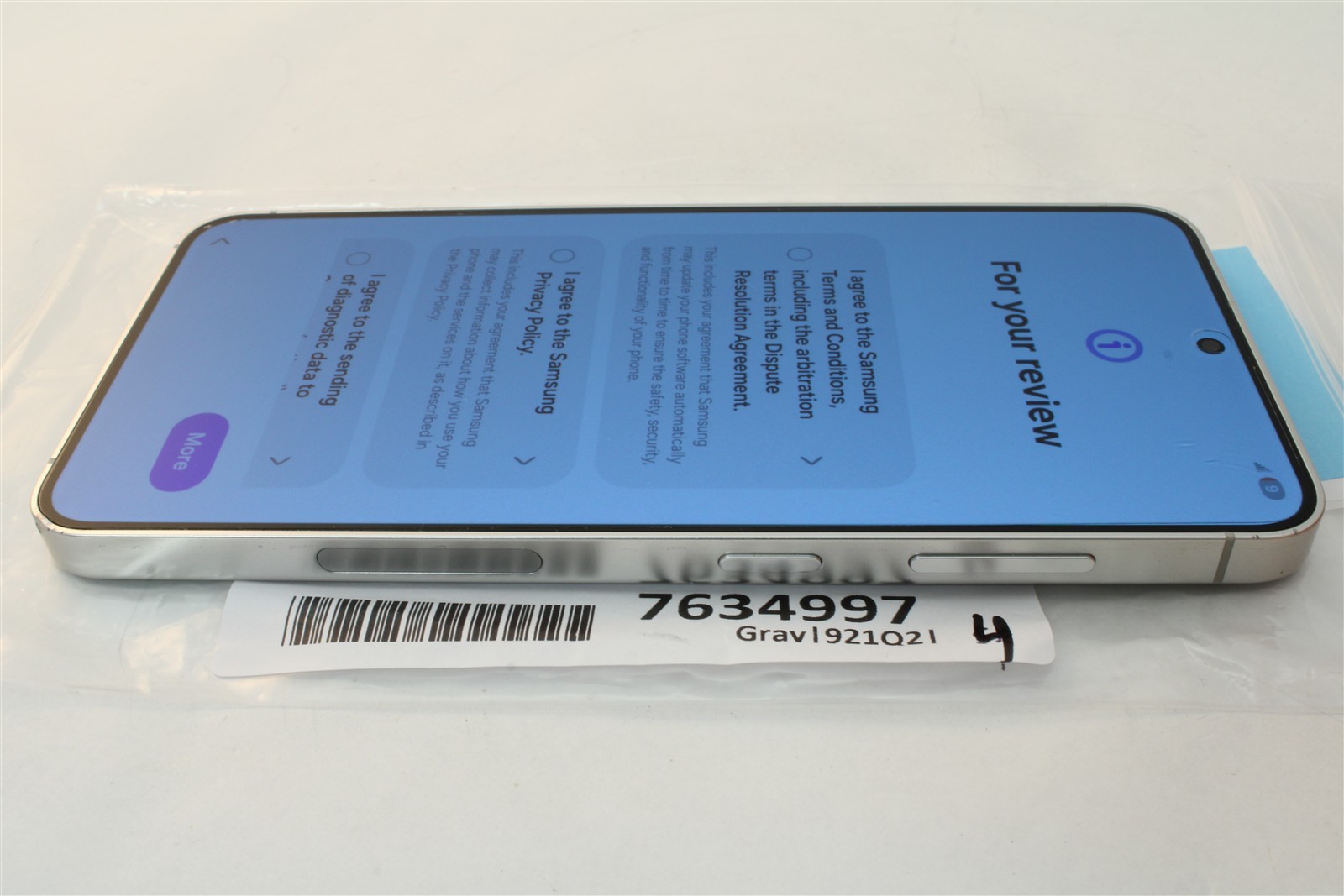 Samsung Galaxy S24 256GB Gray Factory Unlocked AT&T T-Mobile Verizon GSM 7634997