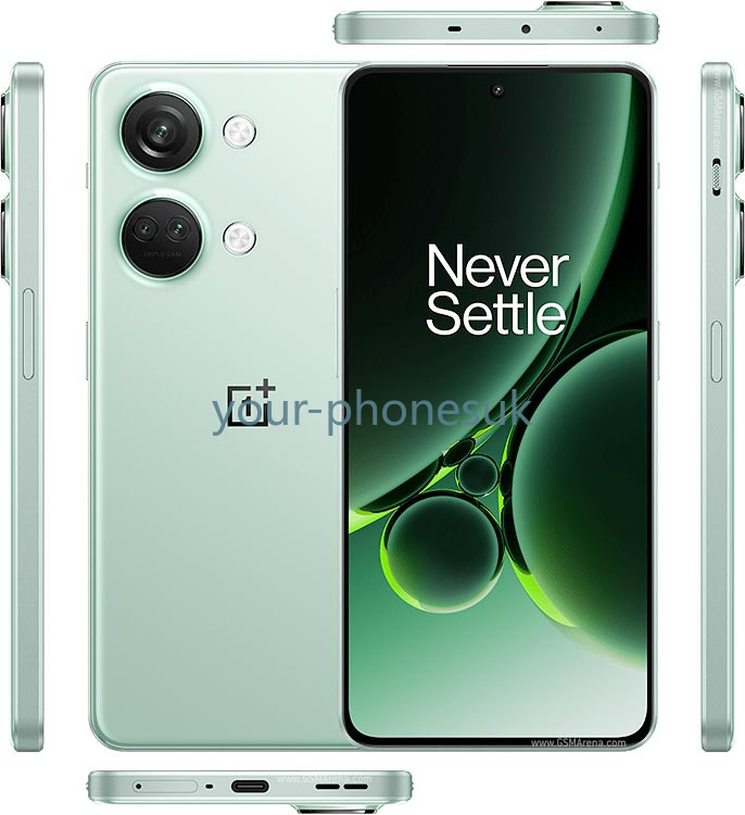 Unlocked OnePlus Nord 3 5G Dual SIM 256GB/512GB 6.74” 5000mAh NEW Smartphone