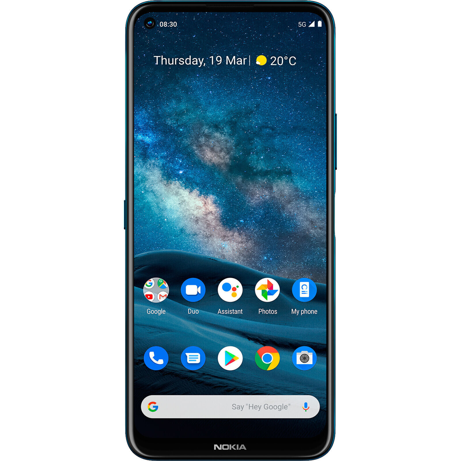 Nokia 8.3 5G 128GB ROM Original Single SIM 6.81″ 64MP Open Box Mobile Phone A+