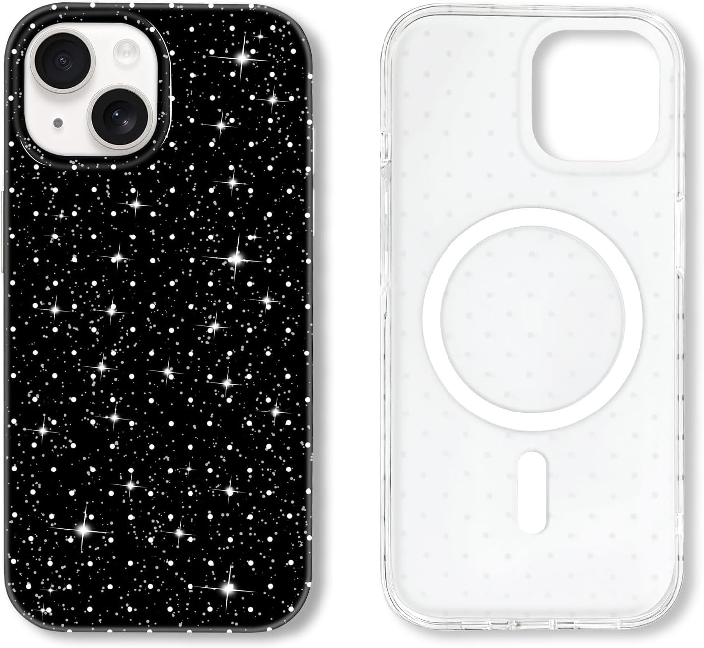 Cute Polka Dot Aesthetic Design Simple Cover for iPhone 13 & 14 Case 6.1