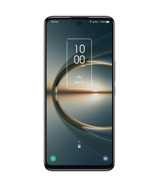 TCL TCL-T781SPP 30 V 5G 6.67″ 128GB 4GB RAM Midnight Gray LTE Prepaid Verizon