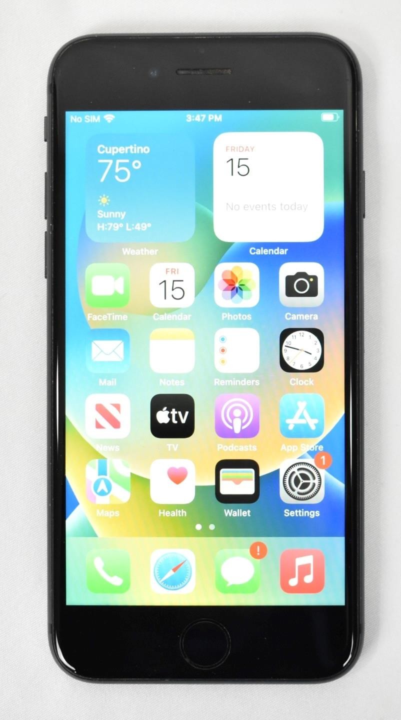 Unlocked Apple iPhone 8 64GB Space Gray Smartphone MQ722LL/A