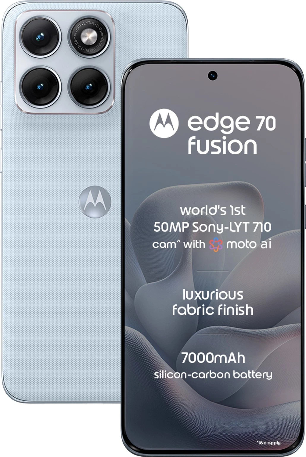 Motorola Edge 70 Fusion Factory Unlocked Dual SIM 12GB RAM 256GB Storage-Global