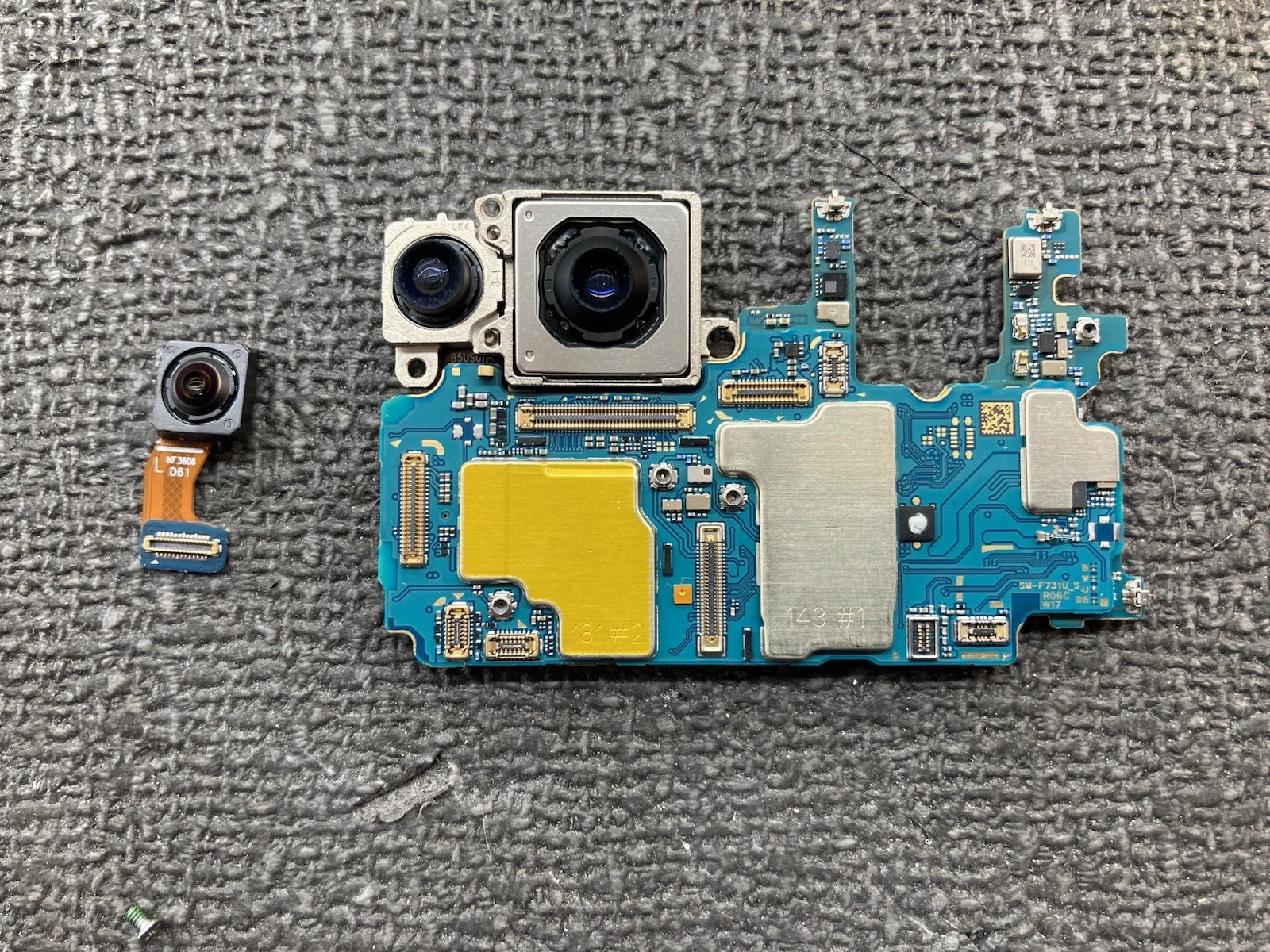 samsung galaxy z flip 5 Motherboard unlocked