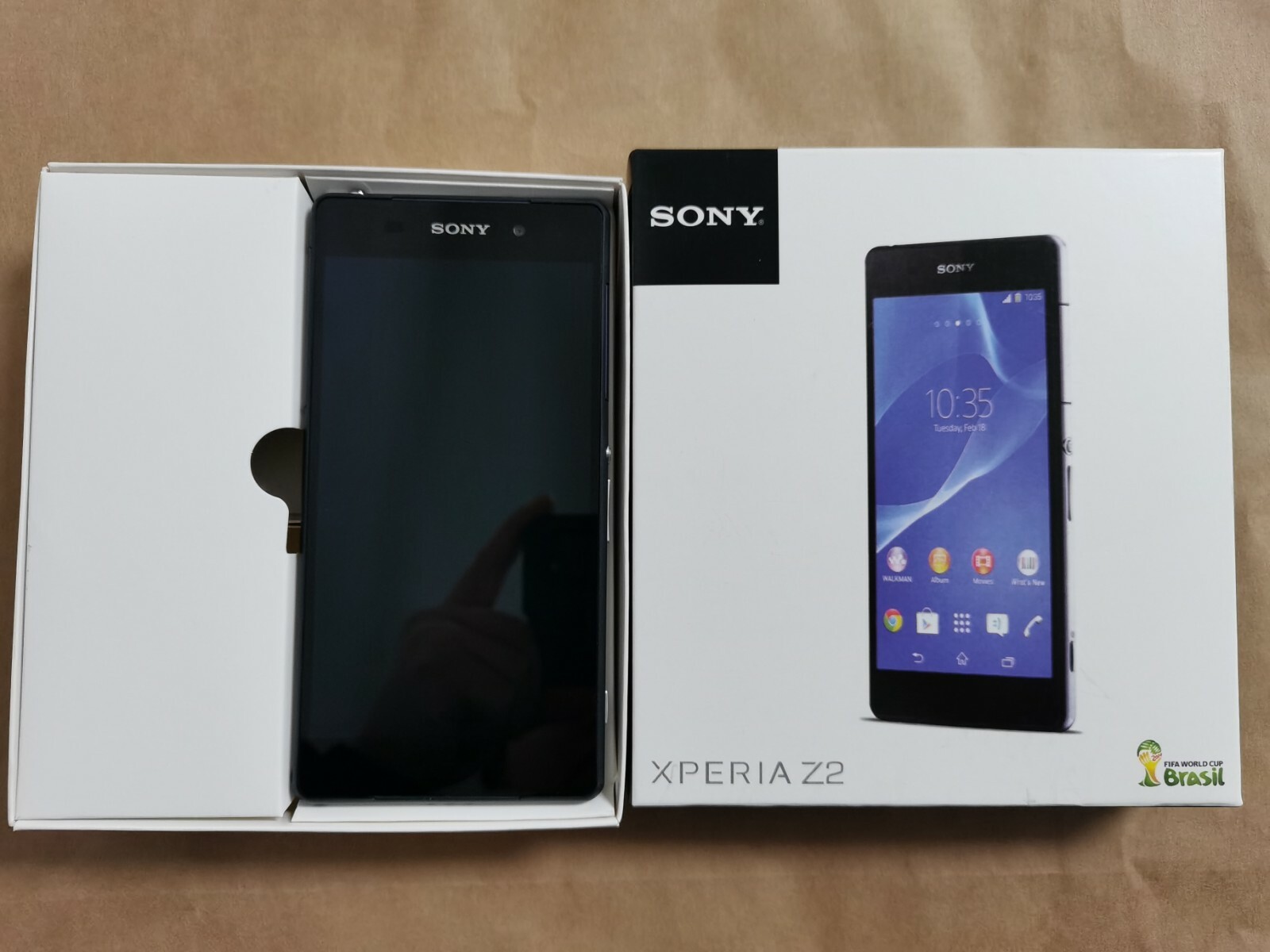 Sony Xperia Z2 D6503 – 16GB – Black (Unlocked) Smartphone