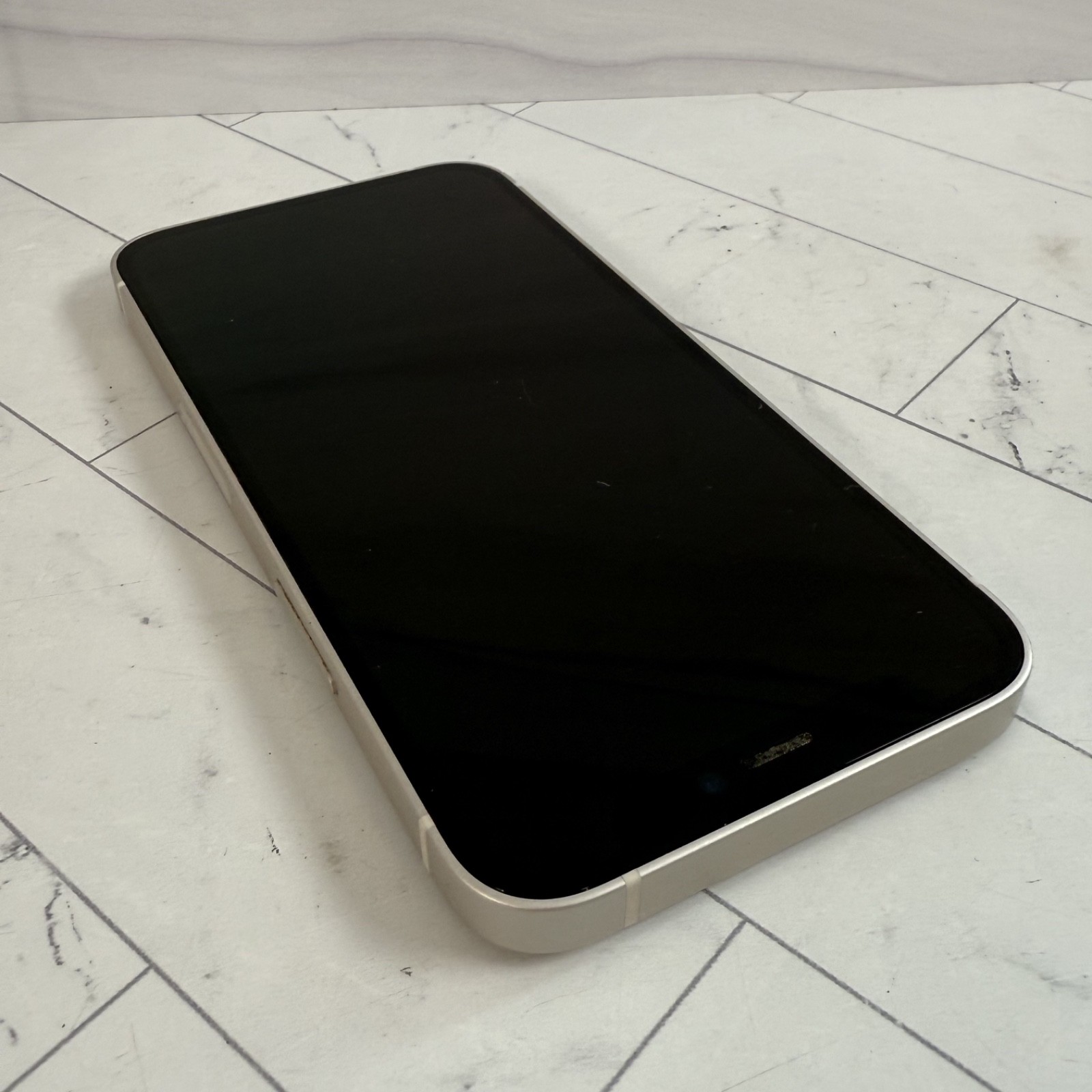 Apple iPhone 12 mini 128 GB White Unlocked T-Mobile Verizon AT&T A2176 #H298