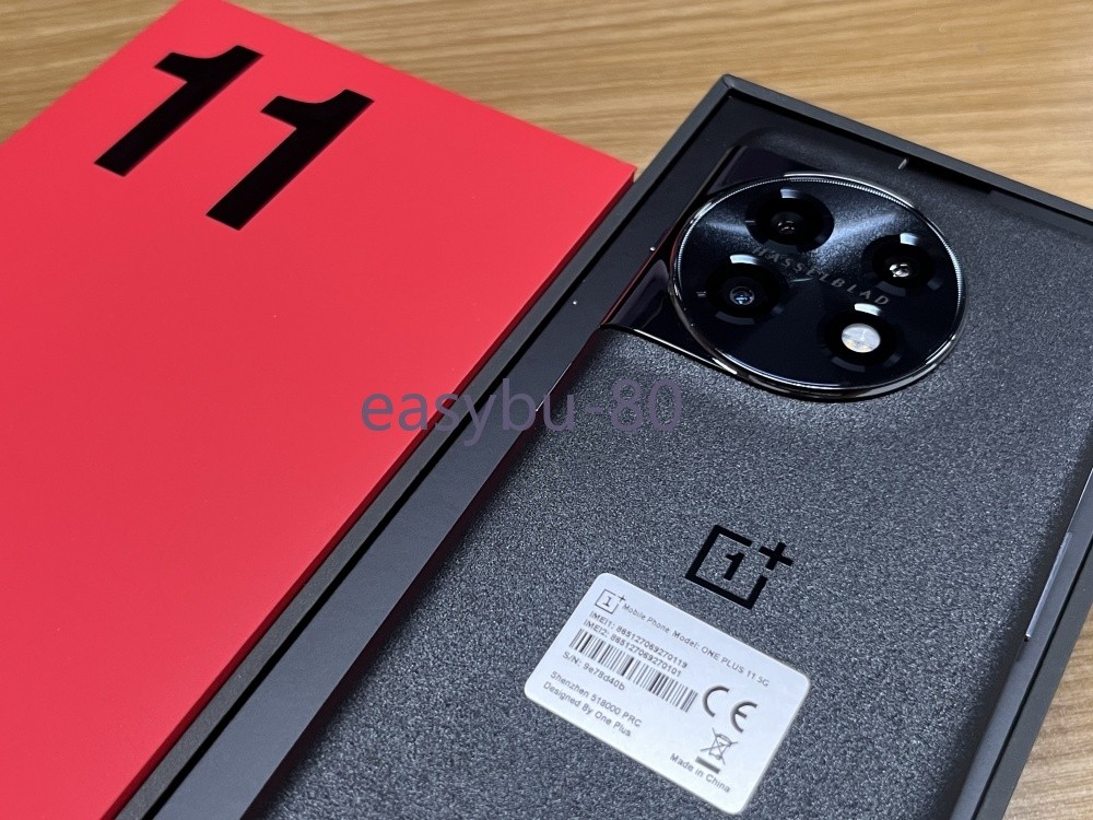 OnePlus 11 5G Dual SIM (RAM 12/16GB, 256GB) 6.7″ 50MP Camera Googleplay Phone