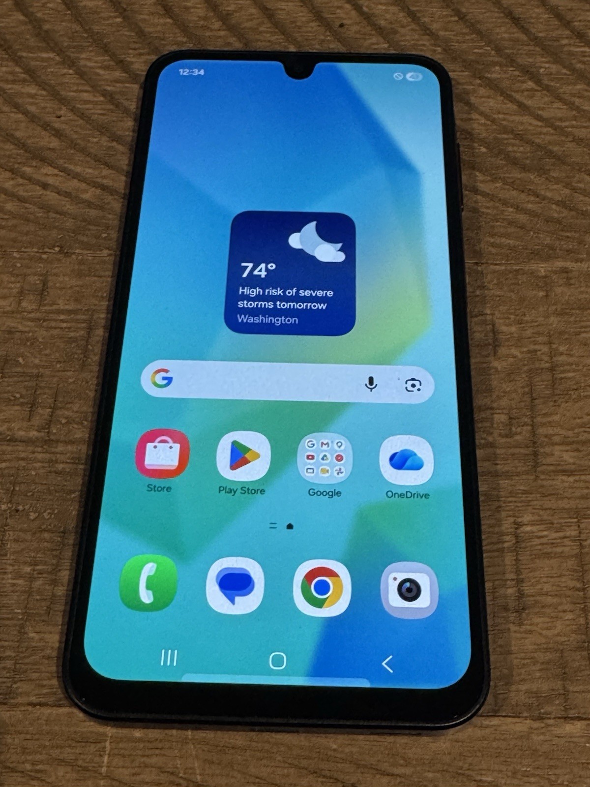 Samsung Galaxy A16 5G 128GB Blue Black Smartphone Unlocked Smartphone SM-A166U