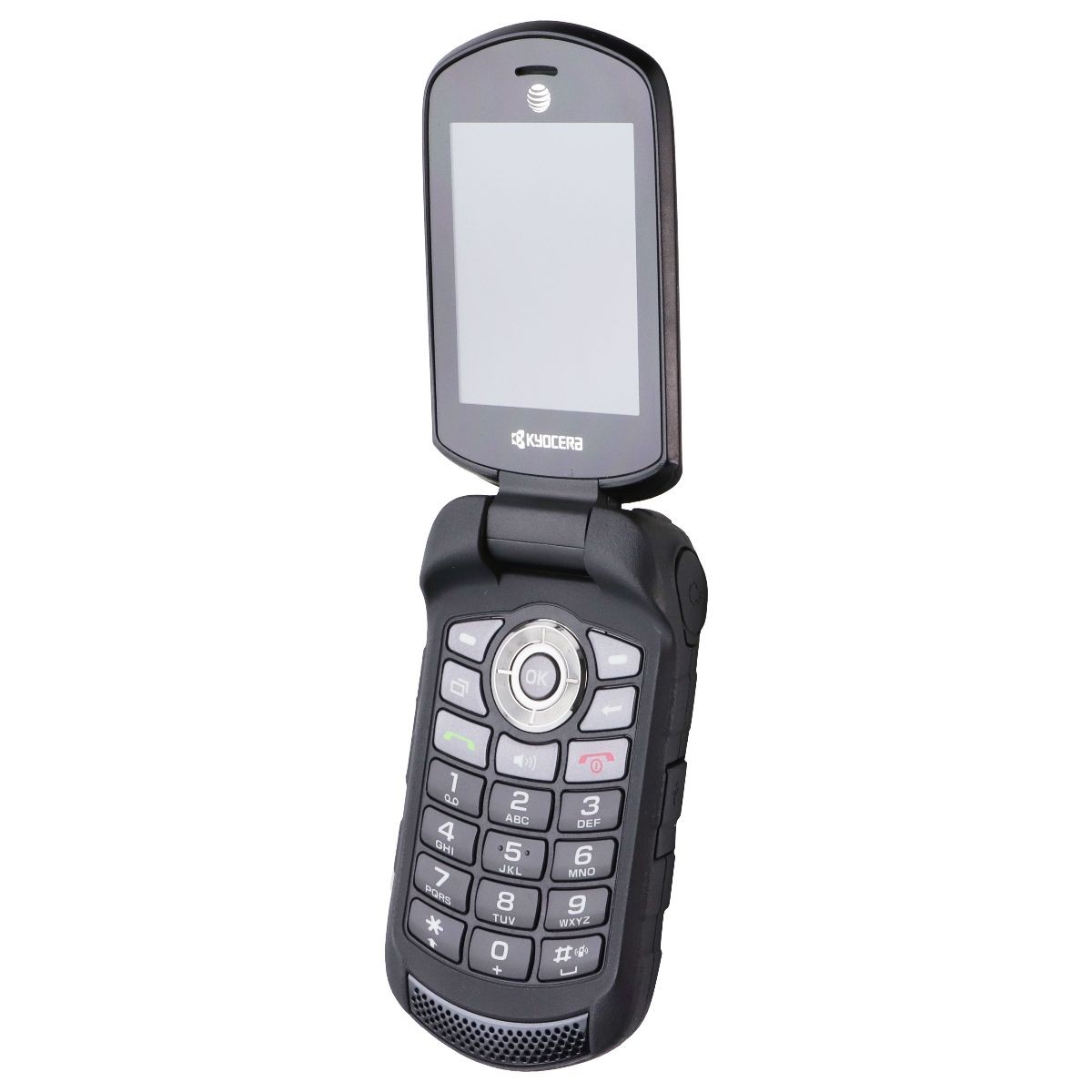 Kyocera DuraXE (2.6-inch) Flip Phone (E4710) AT&T – 8GB / Black