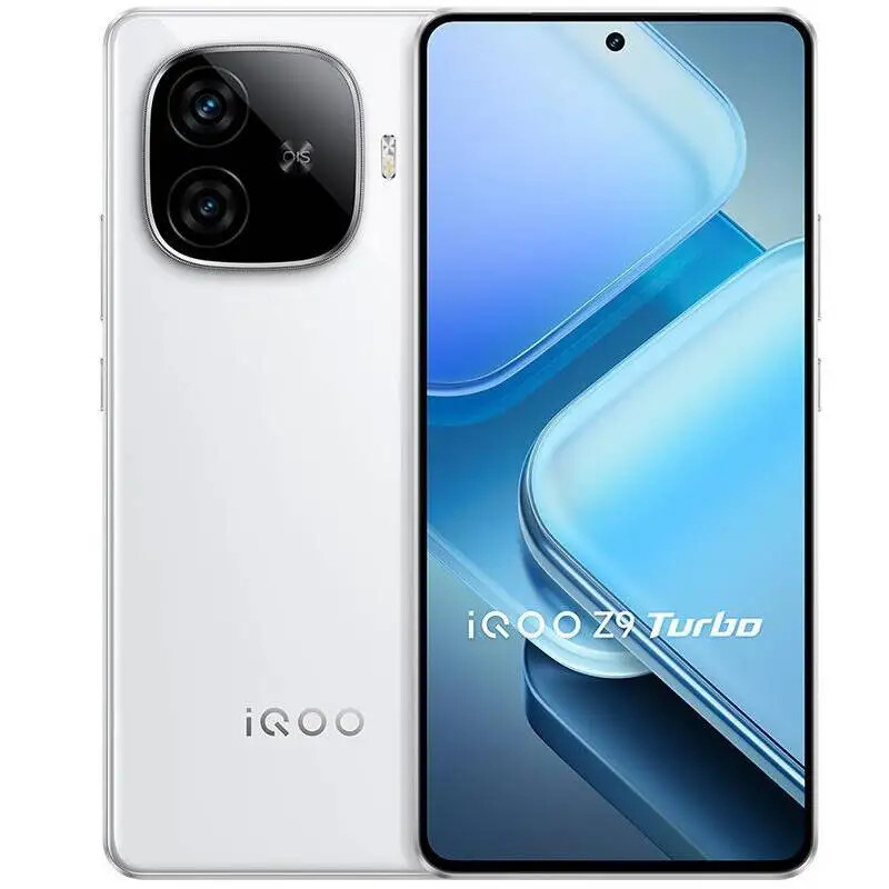 iQOO Z9 Turbo 5G Unlocked 256GB 6.78in Snapdragon 8S Gen 3 Cyan White BLack